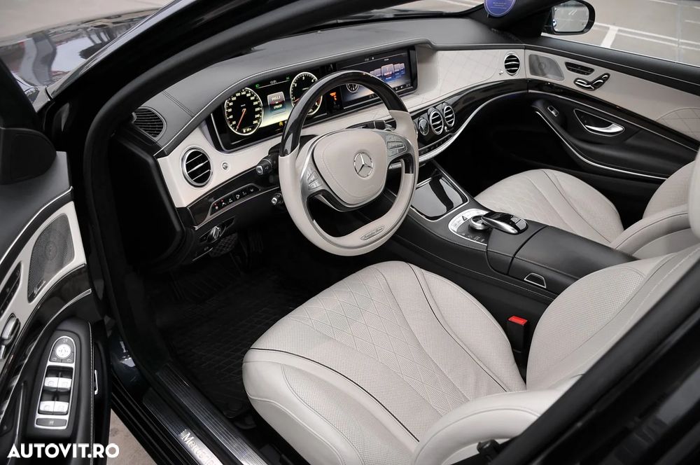 Mercedes-Benz S 350 d BlueTEC 4M Long Aut - 11