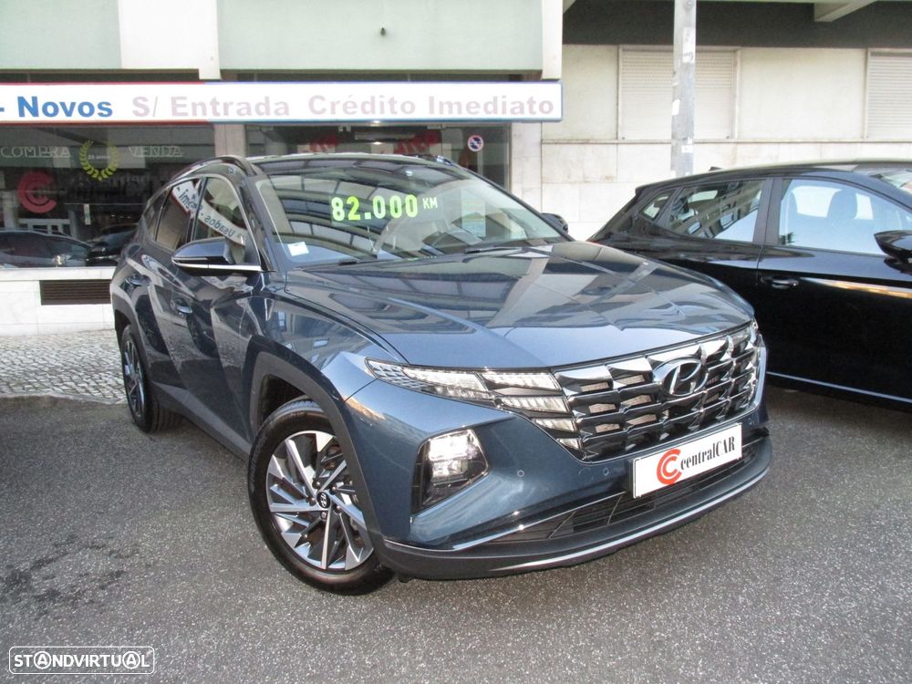 Hyundai Tucson 1.6 T-GDi 48V Vanguard+Teal - 1