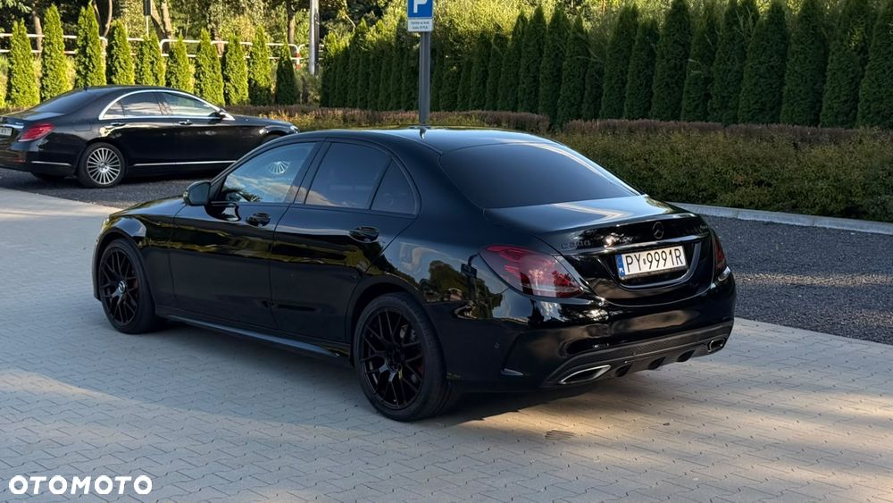 Mercedes-Benz Klasa C 200 4-Matic 9G-TRONIC - 15