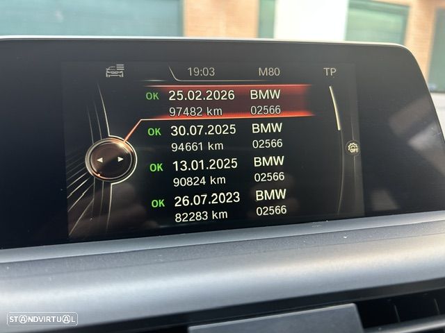 BMW 116 d Line Urban Auto - 13