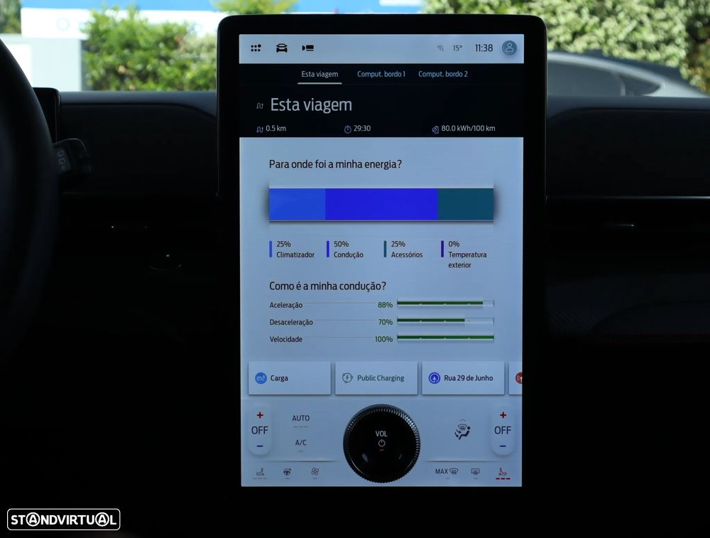 Ford Mustang Mach-E AWD PREMIUM - 43