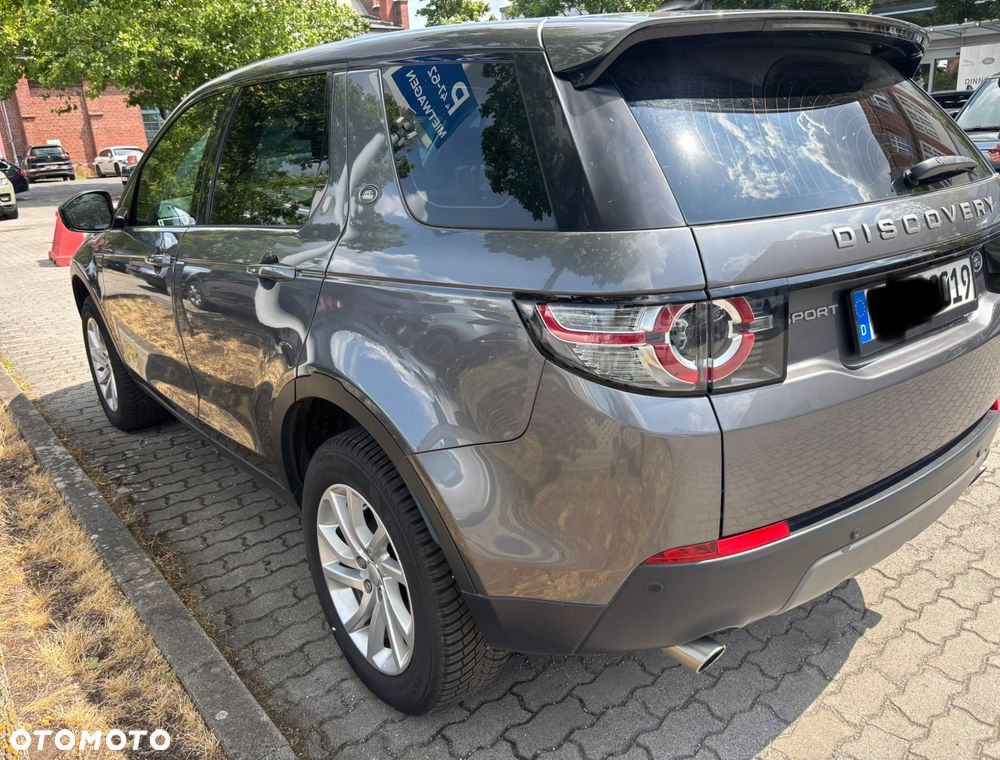Land Rover Discovery Sport TD4 SE - 3