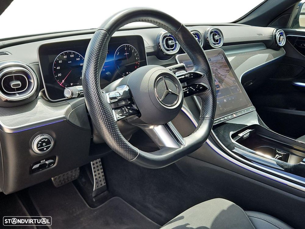Mercedes-Benz C 300 de AMG Line - 11