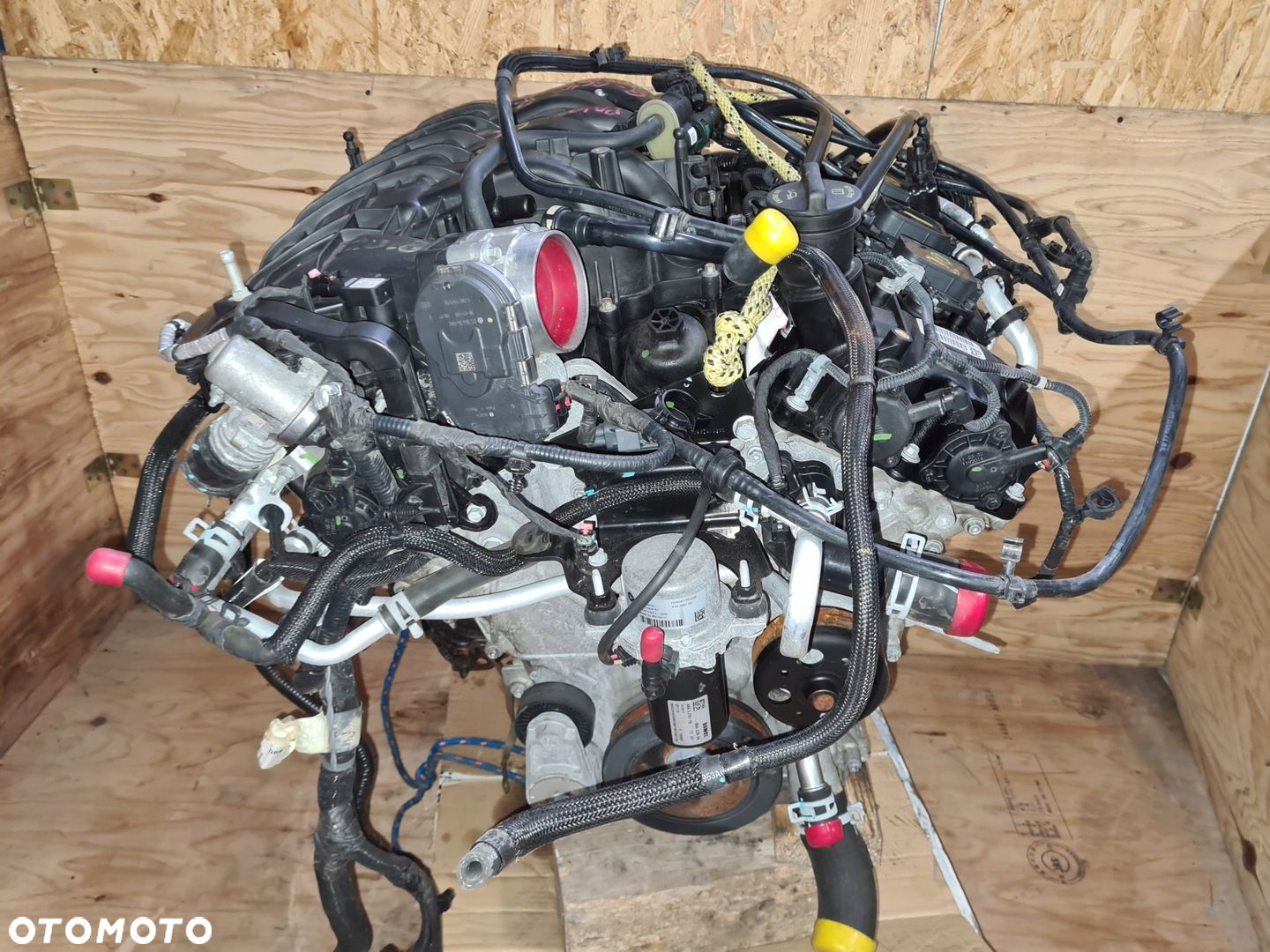 SILNIK JEEP WRANGLER JL 3.6 KOMPLETNY ERC VVT 04893461AF - 6
