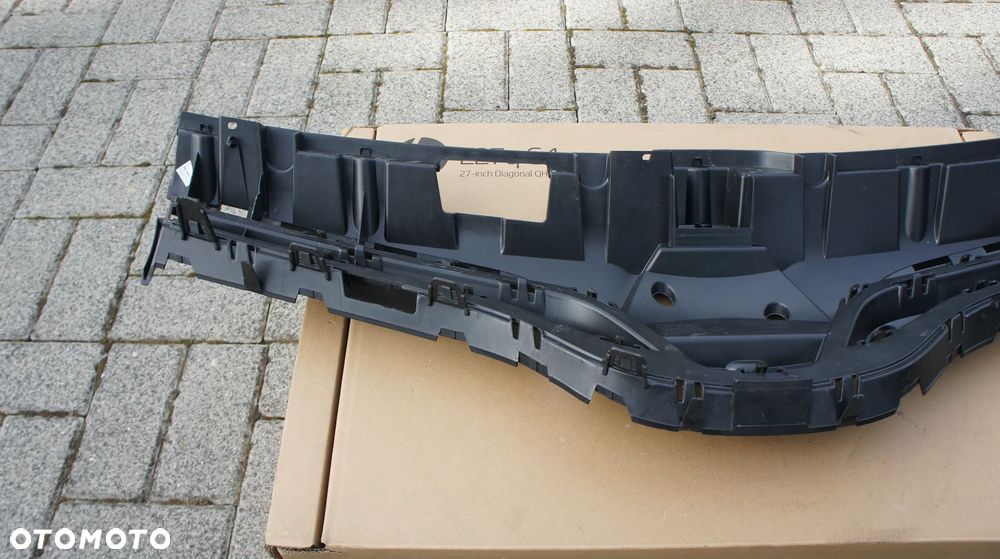 WZMOCNIENIE ŚRODKOWE MOCOWANIE GRILLA GRILL RENAULT KANGOO II LIFT - 11
