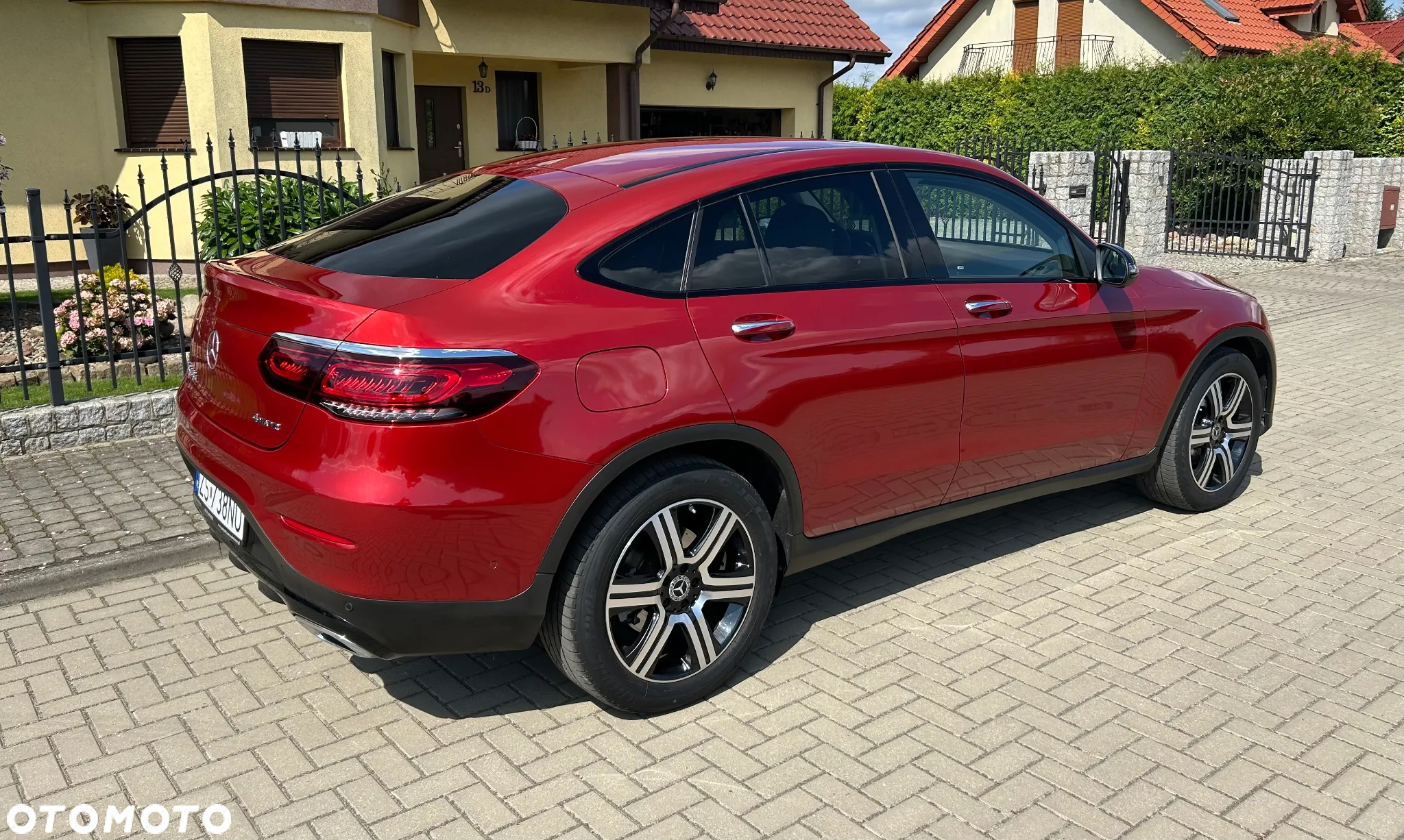 Mercedes-Benz GLC Coupe 200 d 4-Matic - 10