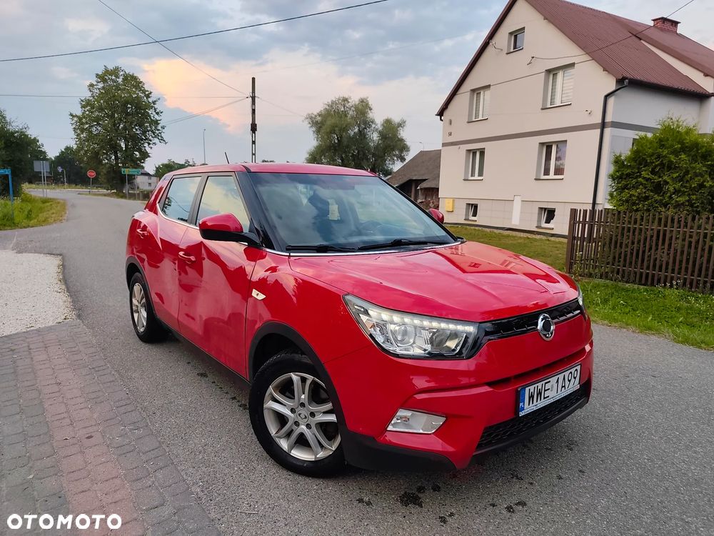 SsangYong/KGM Tivoli 1.6 Crystal - 4