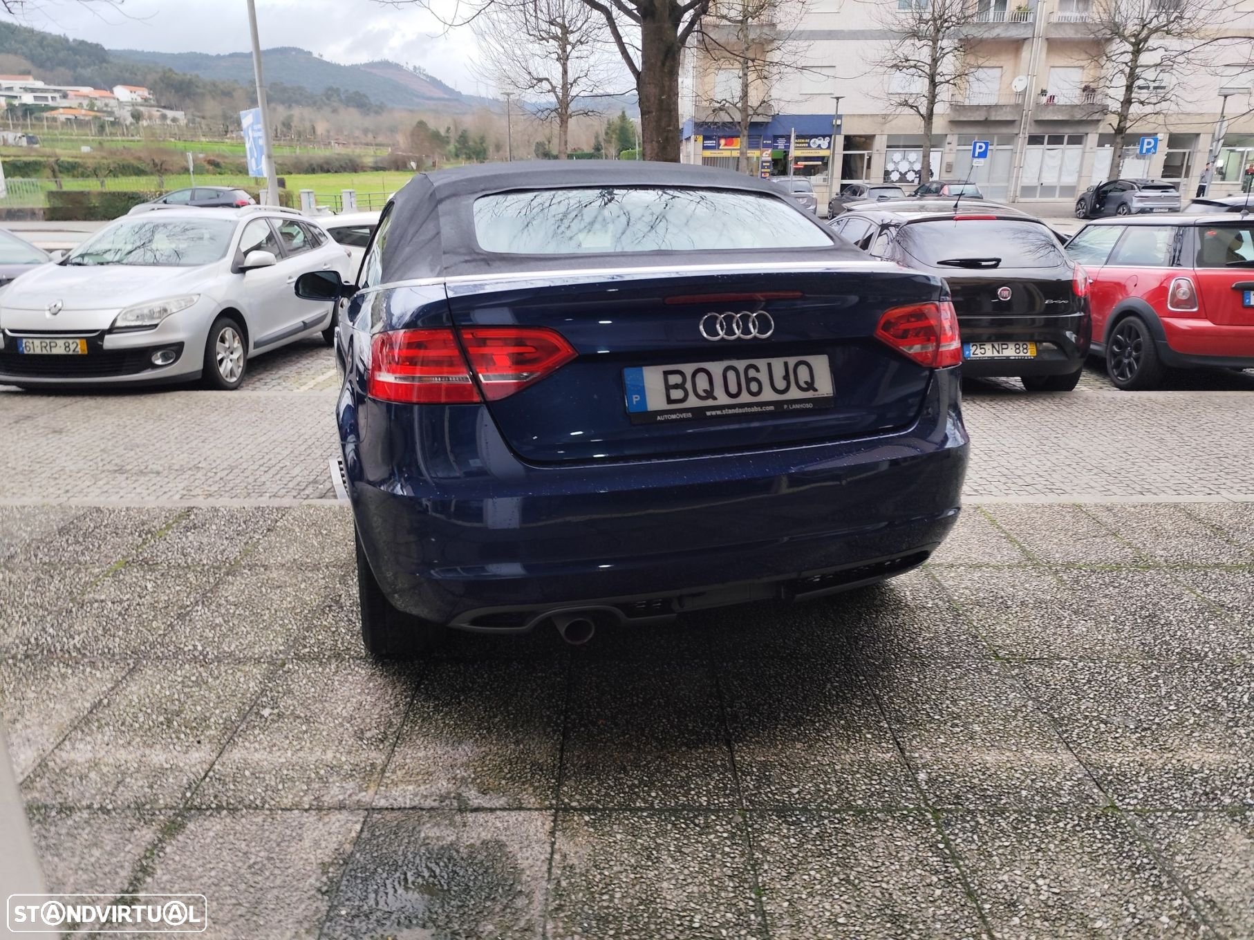 Audi A3 Cabrio 2.0 TDi S-line - 10