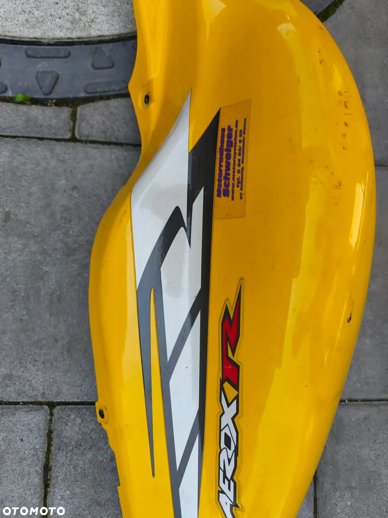 Owiewka, osłona, bok, boczek Yamaha Aerox 50 - 4