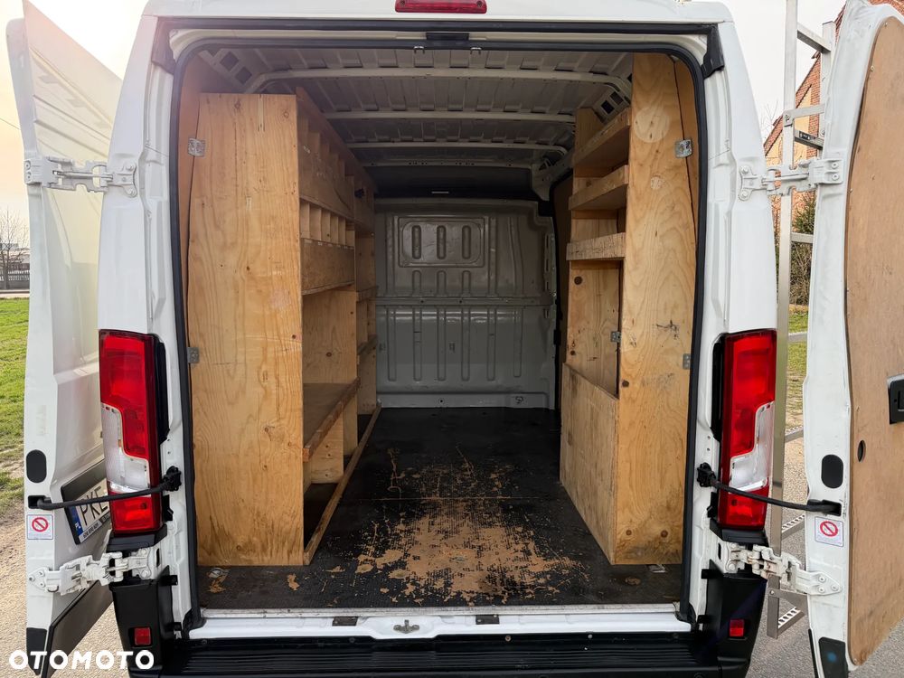 Peugeot Boxer * 2.0 / 130KM * L2H2 * Furgon / Blaszak * Średni / Podwyższany * - 22