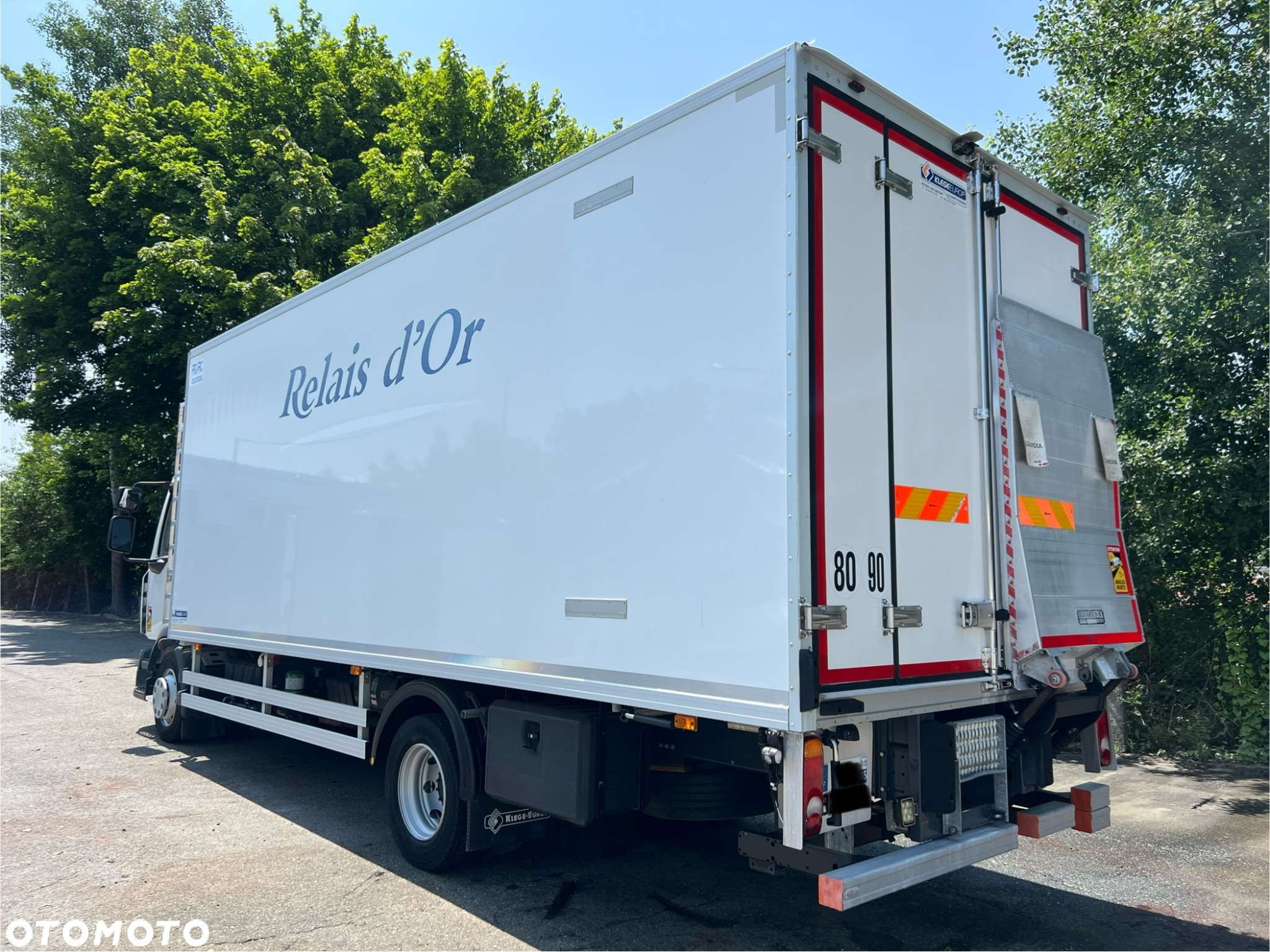 Renault D12 * CHŁODNIA* CARRIER SUPRA 850 MT+e* 16 EP* SUPER STAN* - 6