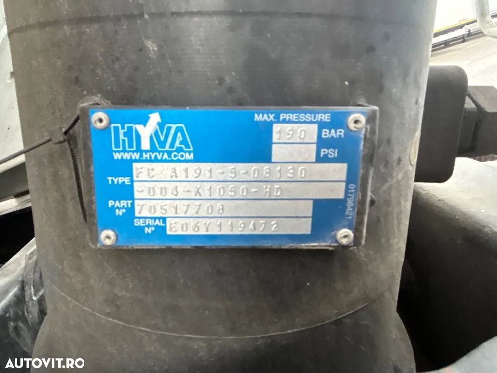 Mega Hardox, Transport fier vechi, 60 mc, factura externa - 18