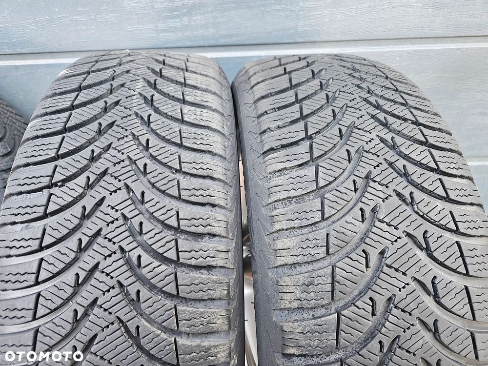 KOŁA FELGI ALUMINIOWE OPONY ZIMOWE OPEL VECTRA ASTRA ZAFIRA SIGNUM MERIVA 16 cali 5x110 ET44 185/55/16 - 12