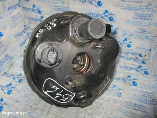 Servofreio 03784920024 MERCEDES W209 2003 CLK 270 CDI DIESEL - 1