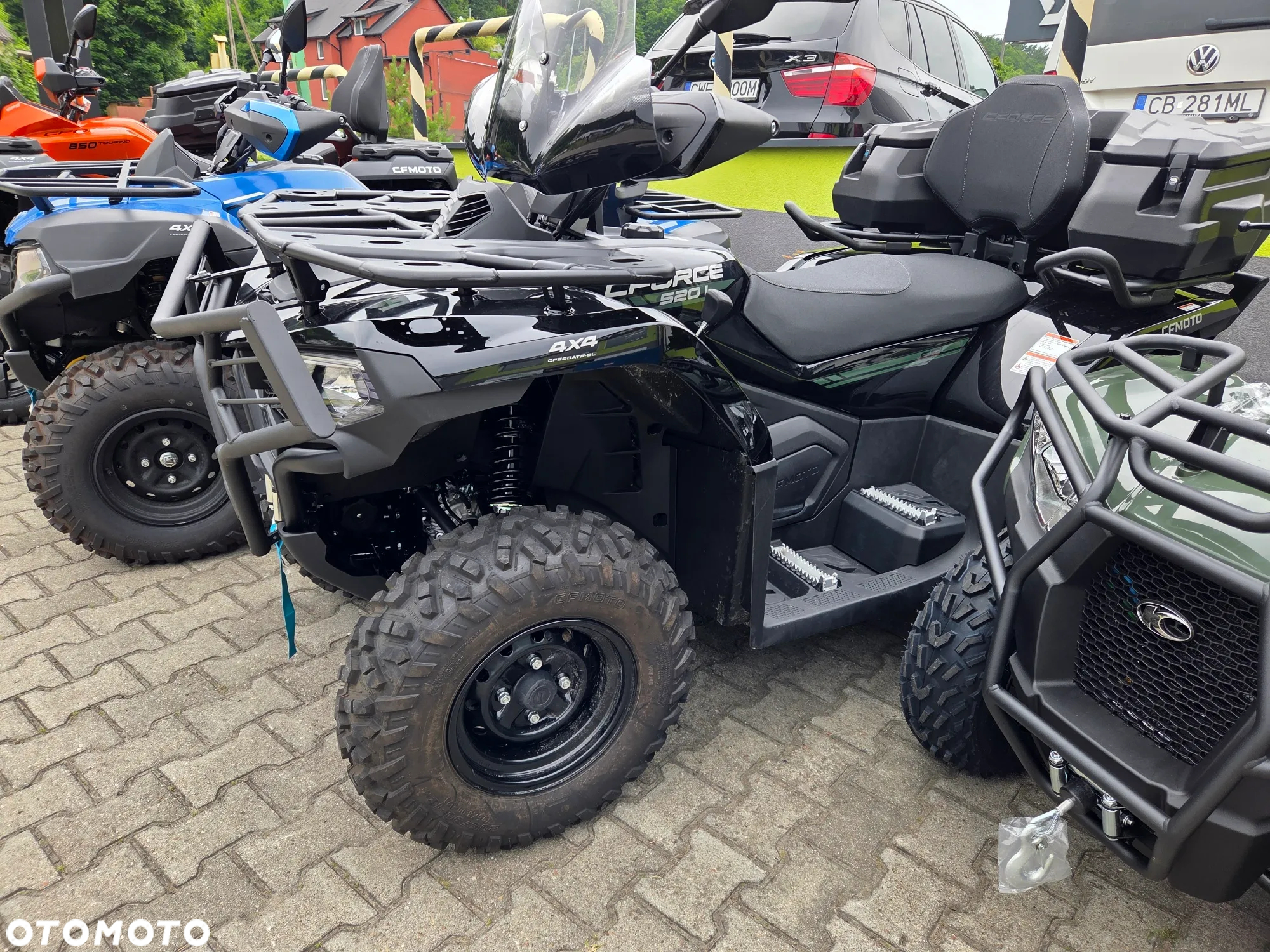 CFMoto CForce - 6