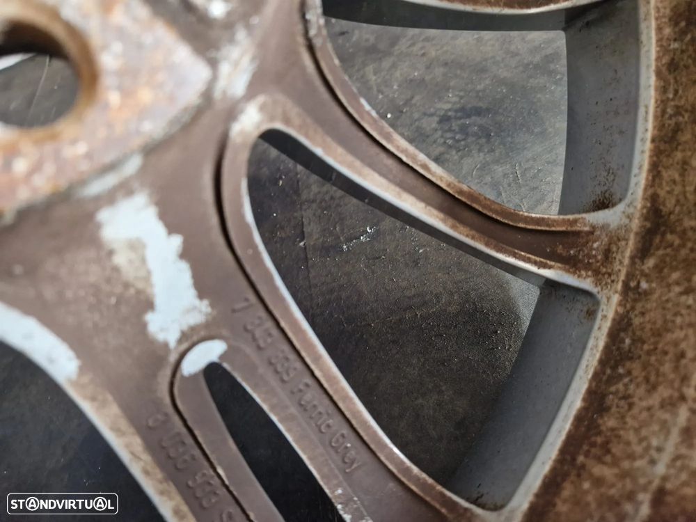 Jantes usadas 18 BMW STYLE 193 BMW SERIE 3 E90 PACK M E91 E92 E87 - 8