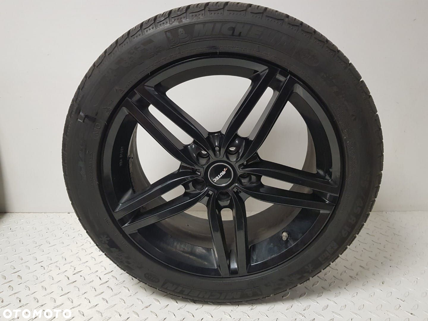 ŁADNY KOMPLET 4x KOŁA ALUFELGI ALUFELGA BMW X3 M40 ZIMOWE MICHELIN 255 45 19 8J 5x112 ET 30 - 13