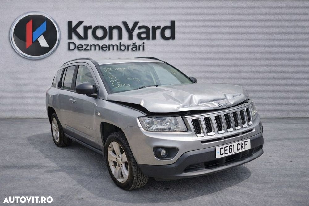 Bara spate Jeep Compass 2011 - 2015 SUV 4 Usi GRI (572) - 9