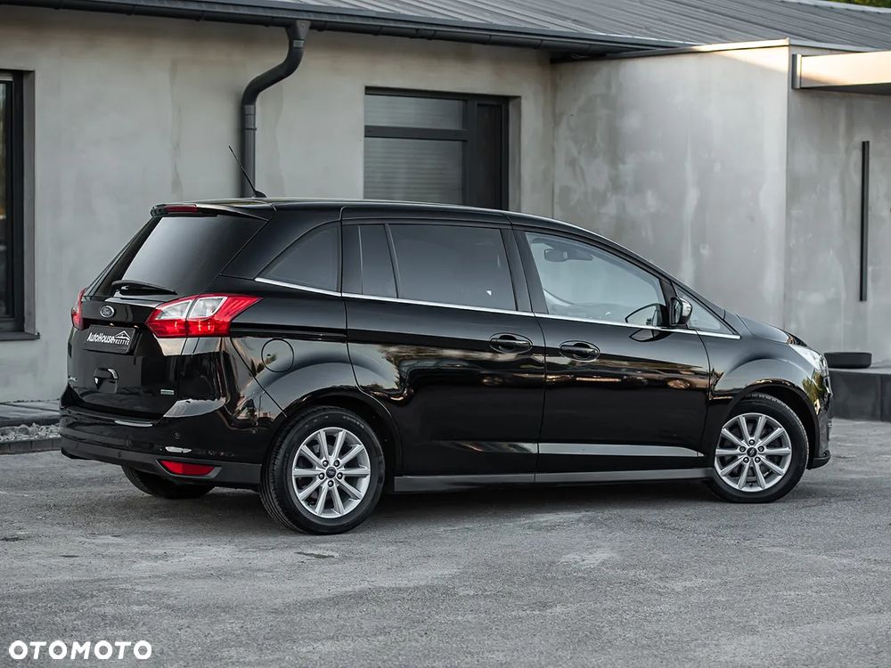 Ford Grand C-MAX 1.5 EcoBoost Start-Stopp-System Titanium - 13