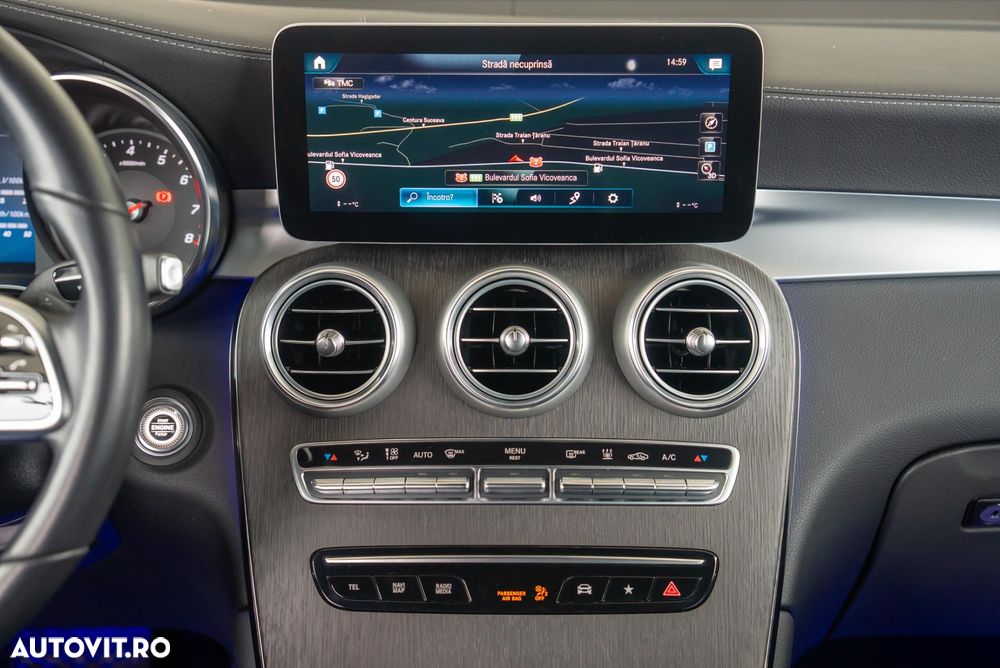 Mercedes-Benz GLC Coupe - 18