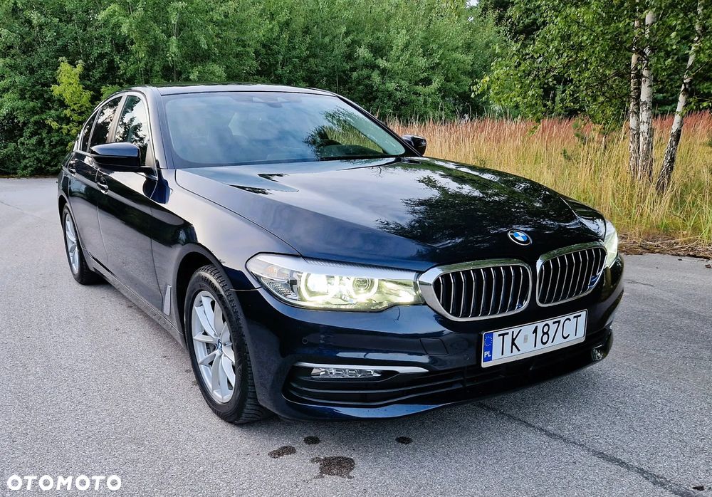 BMW Seria 5 530e iPerformance GPF Luxury Line sport - 2