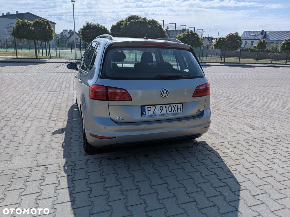 Volkswagen Golf Sportsvan SV 1.6 TDI BMT Trendline - 4