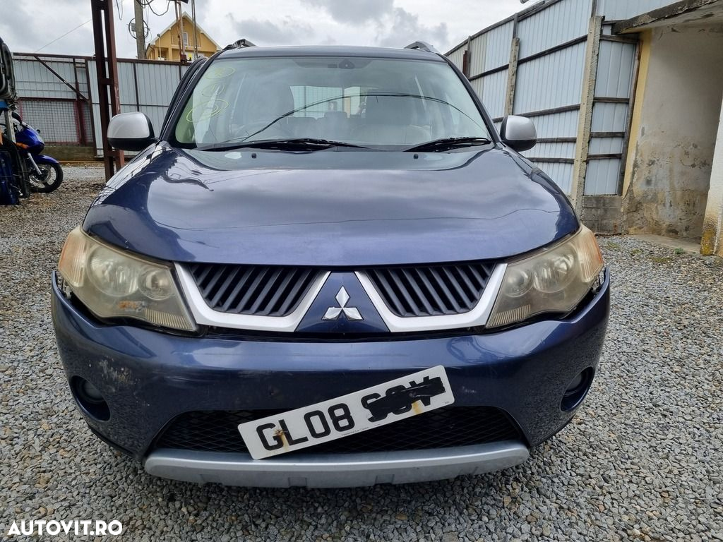 Cutie de viteze Mitsubishi Outlander 2.0 D 2008 - 2009 140CP Manuala 6 Trepte BSY Euro4 ... - 8