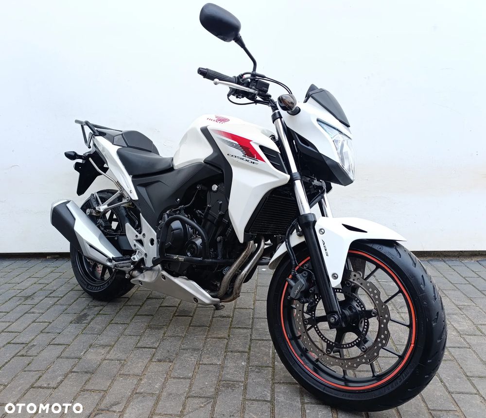 Honda CB - 8