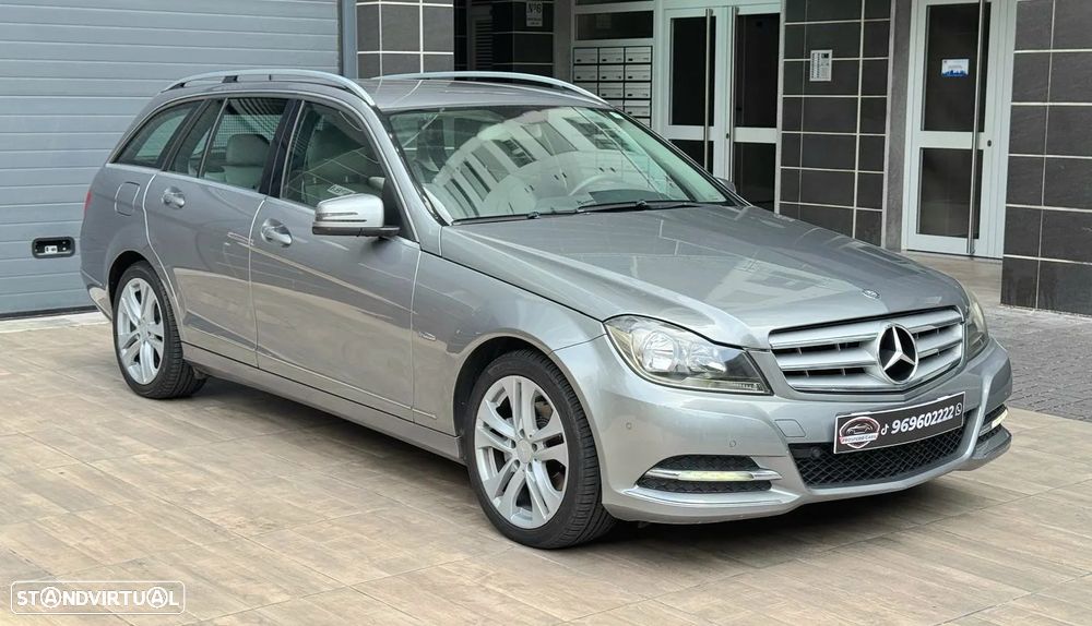 Mercedes-Benz C 200 CDi Avantgarde BlueEfficiency Aut. - 19