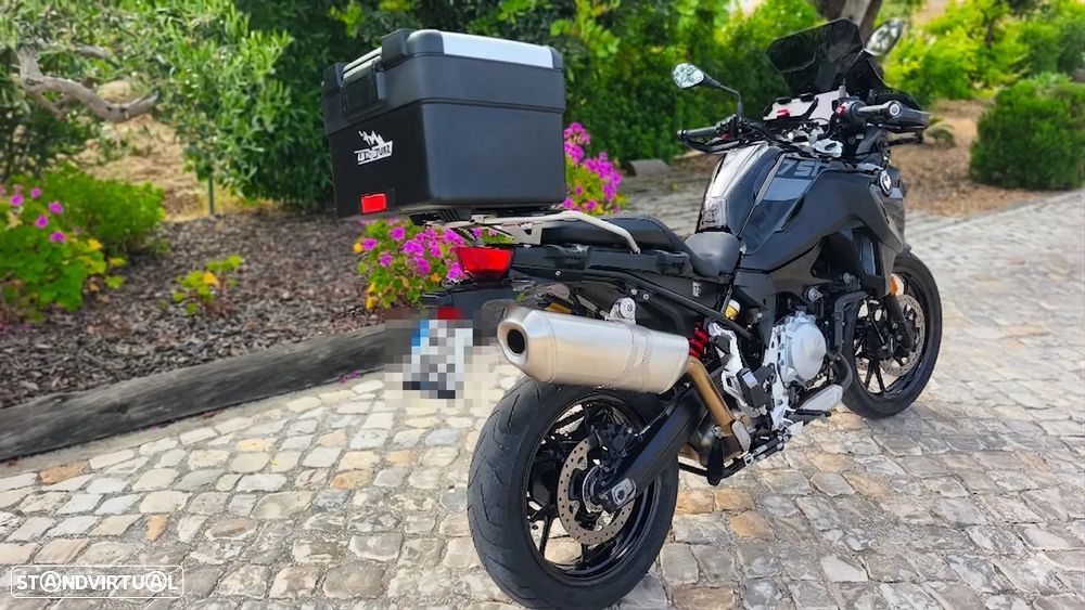 BMW F 750 GS BMW F750 GS Triple Black 10.600km - 5