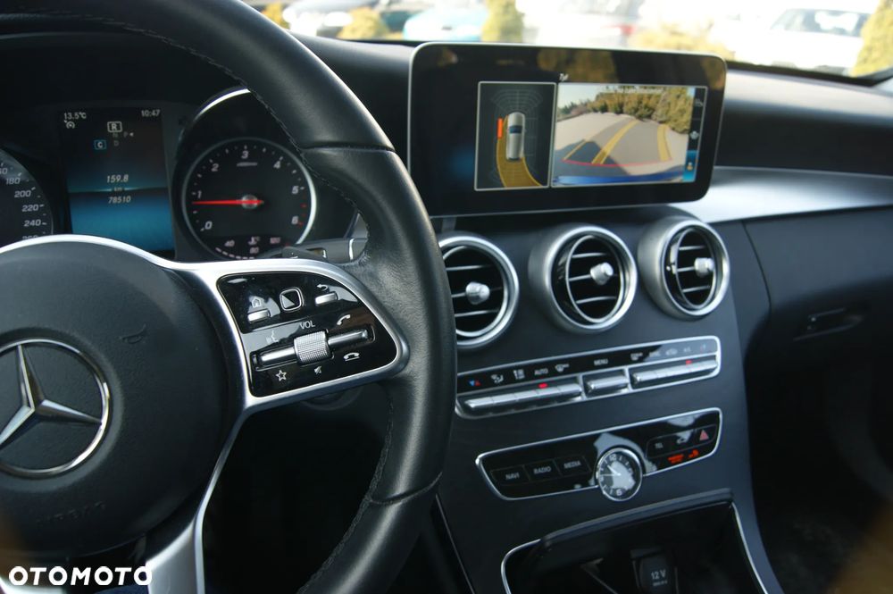 Mercedes-Benz Klasa C 220 d 9G-TRONIC Exclusive - 11