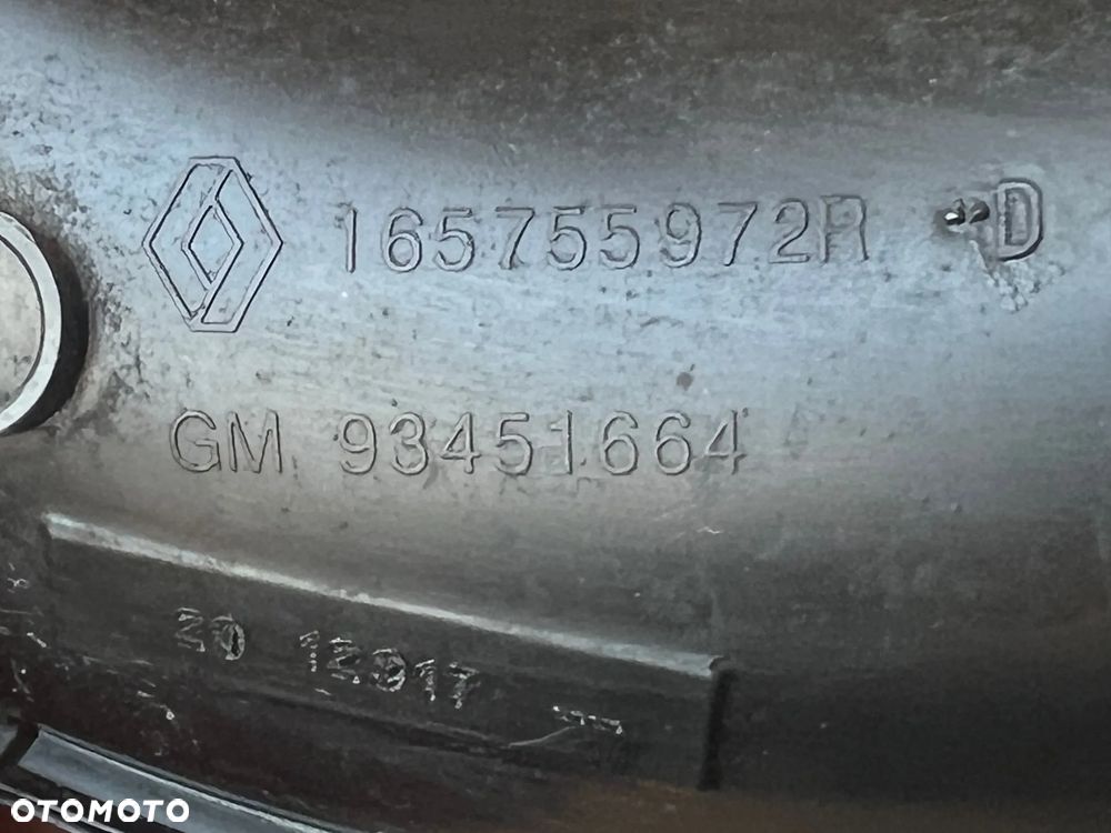 RURA PRZEWÓD WĄŻ POWIETRZA INTERCOOLERA RENAULT TRAFIC III OPEL VIVARO B 1.6 DCI 165755972R 93451664 - 3