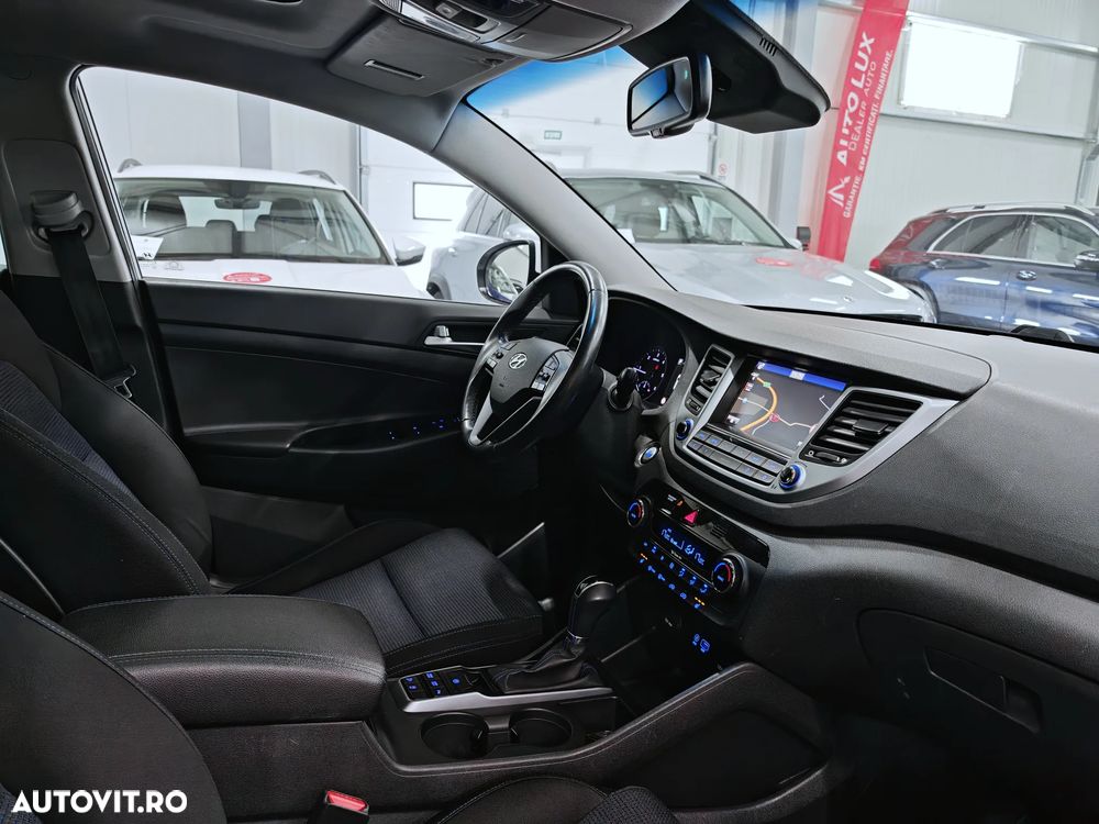 Hyundai Tucson blue 1.7 CRDi 2WD DCT Classic - 24