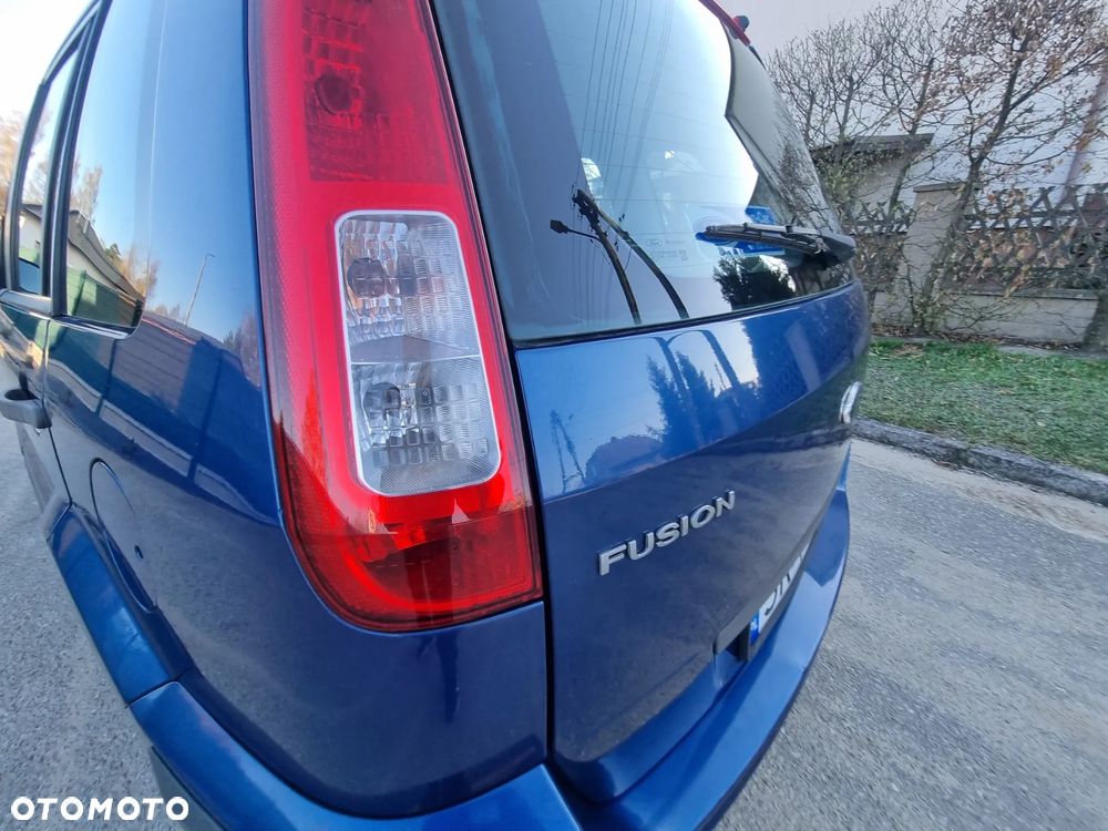 Ford Fusion 1.4 Silver X - 16