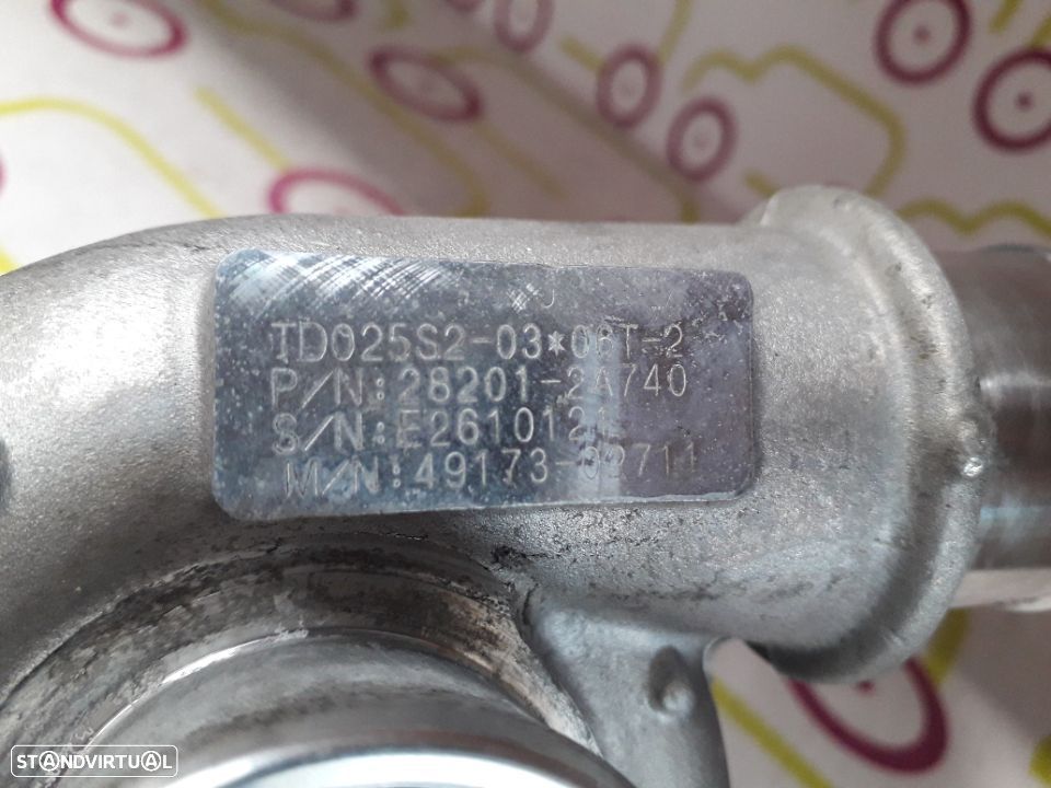 Turbo Hyundai i30 1.4 CRDi 90 Cv de 2011 - Ref: 282012A740 - NO160006 - 4