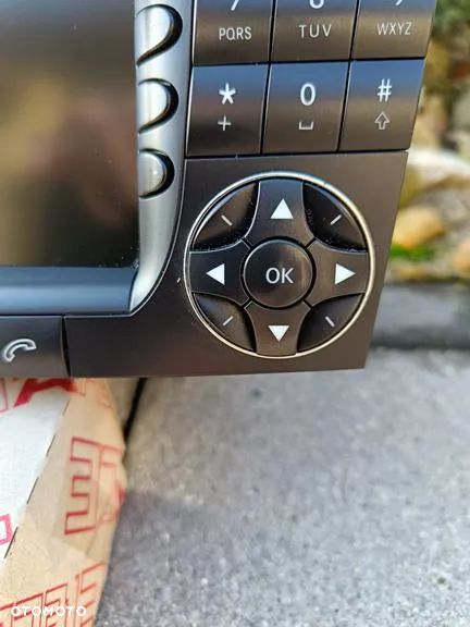 MERCEDES W211 W219 NAVI RADIO COMAND IGŁA NTG1 BE 7039 - 39