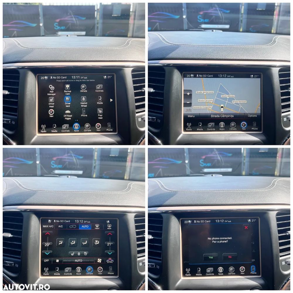 Jeep Grand Cherokee 3.0 TD AT Overland - 34