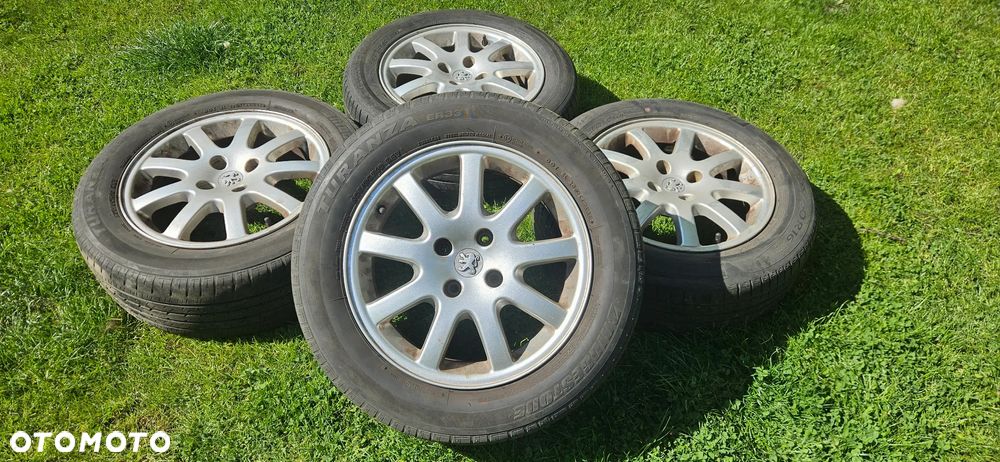 Koła 205/60/16 felgi aluminiowe 4x108 Peugeot 207 307 308 3008 - 1