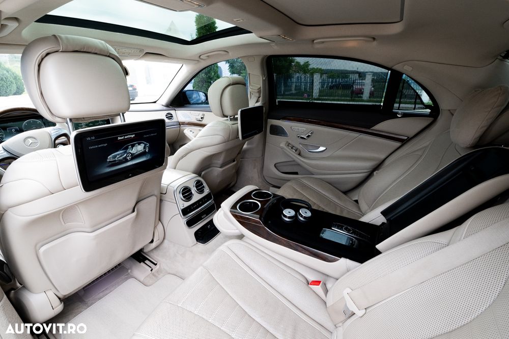 Mercedes-Benz S 350 (BlueTEC) d L 7G-TRONIC - 36