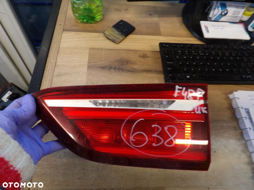 BMW - F48,X1 - PRAWA LAMPA TYLNA - EUROPA - 7350698 - 1
