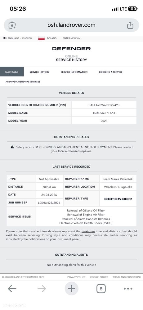 Land Rover Defender 3.0 D300 mHEV SE - 40