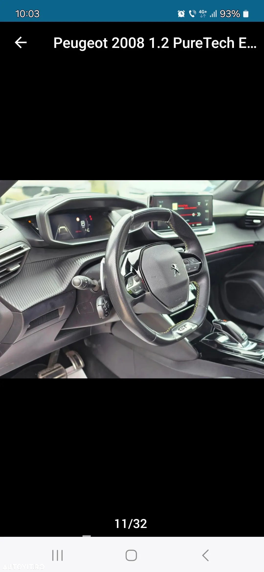 Peugeot 2008 1.2 L PureTech STT EAT8 GT Line - 4