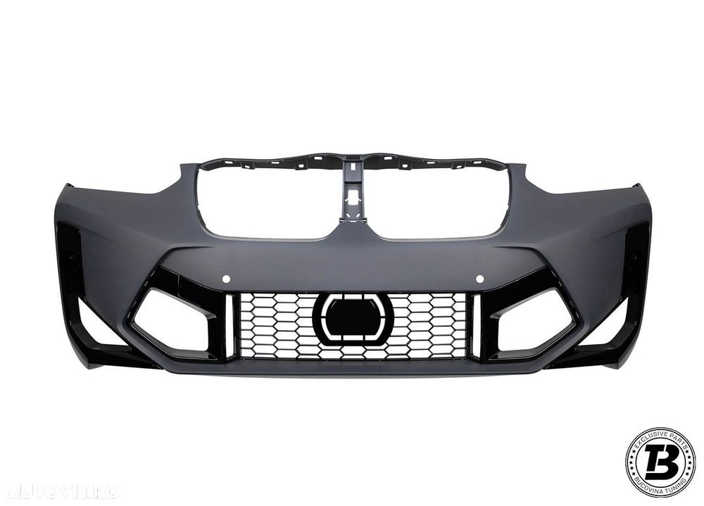 Pachet Exterior compatibil cu BMW X3 G01 LCI X3M Design - 2