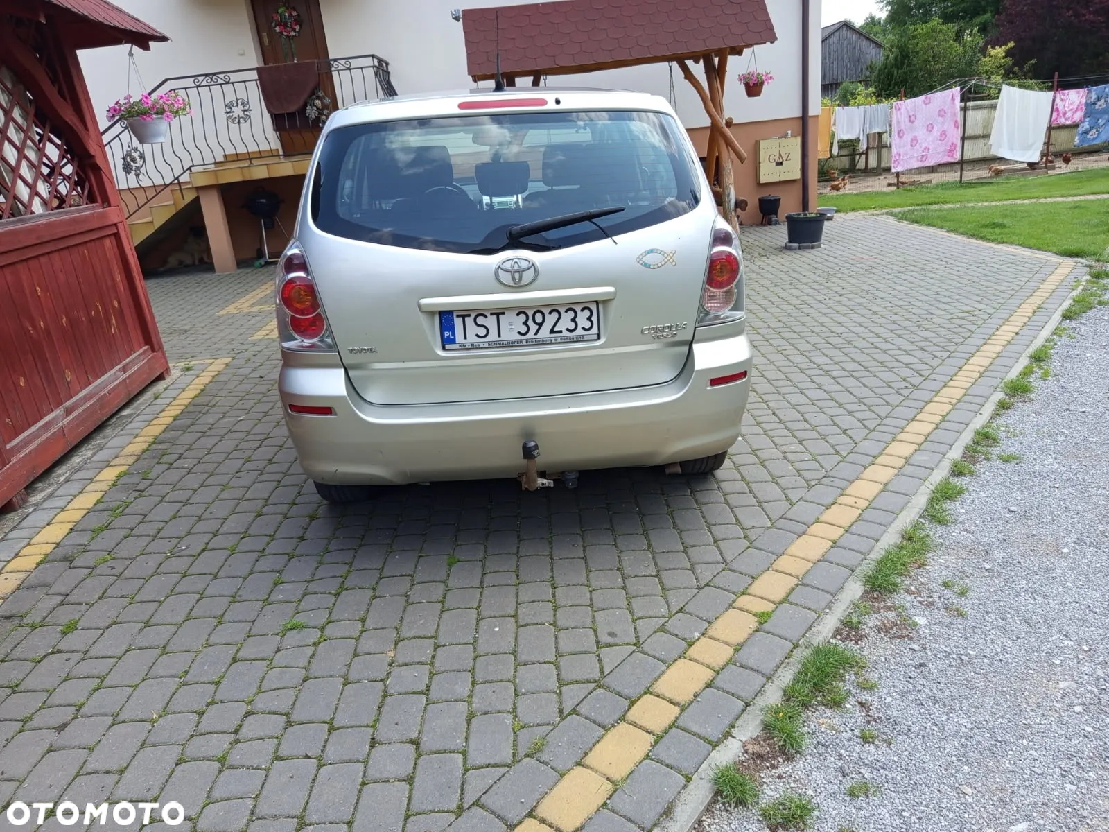 Toyota Corolla Verso 2.0 D-4D Prestige 7os - 2