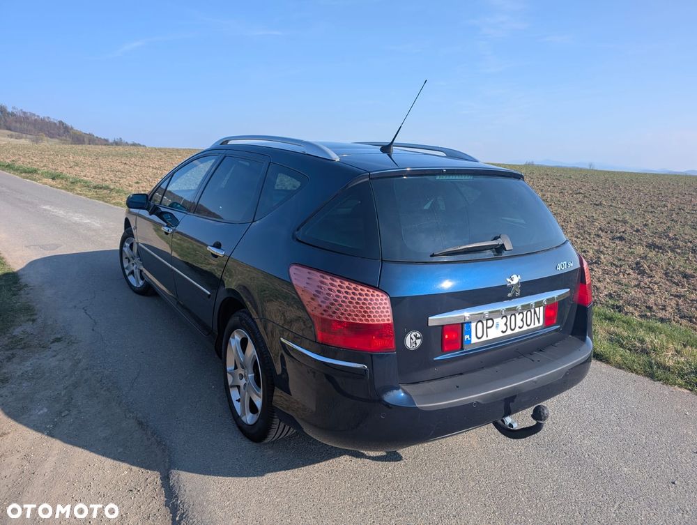 Peugeot 407 2.2 HDi Premium - 12