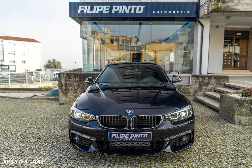 BMW 420 Gran Coupé d Pack Desportivo M Auto - 4