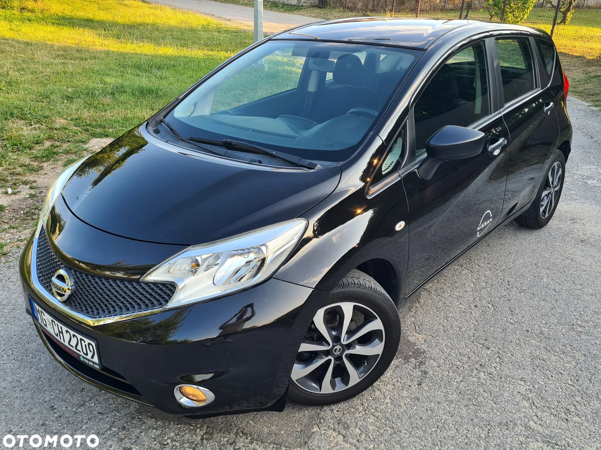 Nissan Note 1.2 Acenta Plus - 1