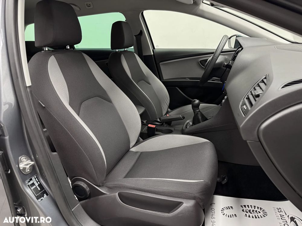 Seat Leon 1.6 TDI DPF Ecomotive Reference - 7