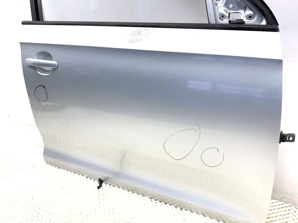 DRZWI PRAWY PRZÓD  SEAT TOLEDO IV (KG3) 2012 - 2019 1.2 TSI 66 kW [90 KM] benzyna 2015 - 2017 - 2