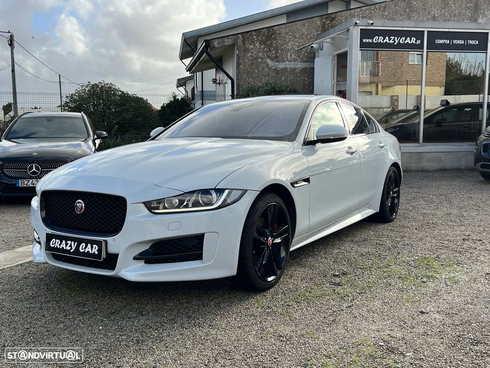 Jaguar XE 2.0 D R-Sport Aut. - 1